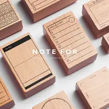 1 набор, Ретро стиль, алфавит, цифра, планировщик времени, узор, деревянный набор штампов для поделок, скрапбукинг, украшение для открыток, тиснение, ремесло