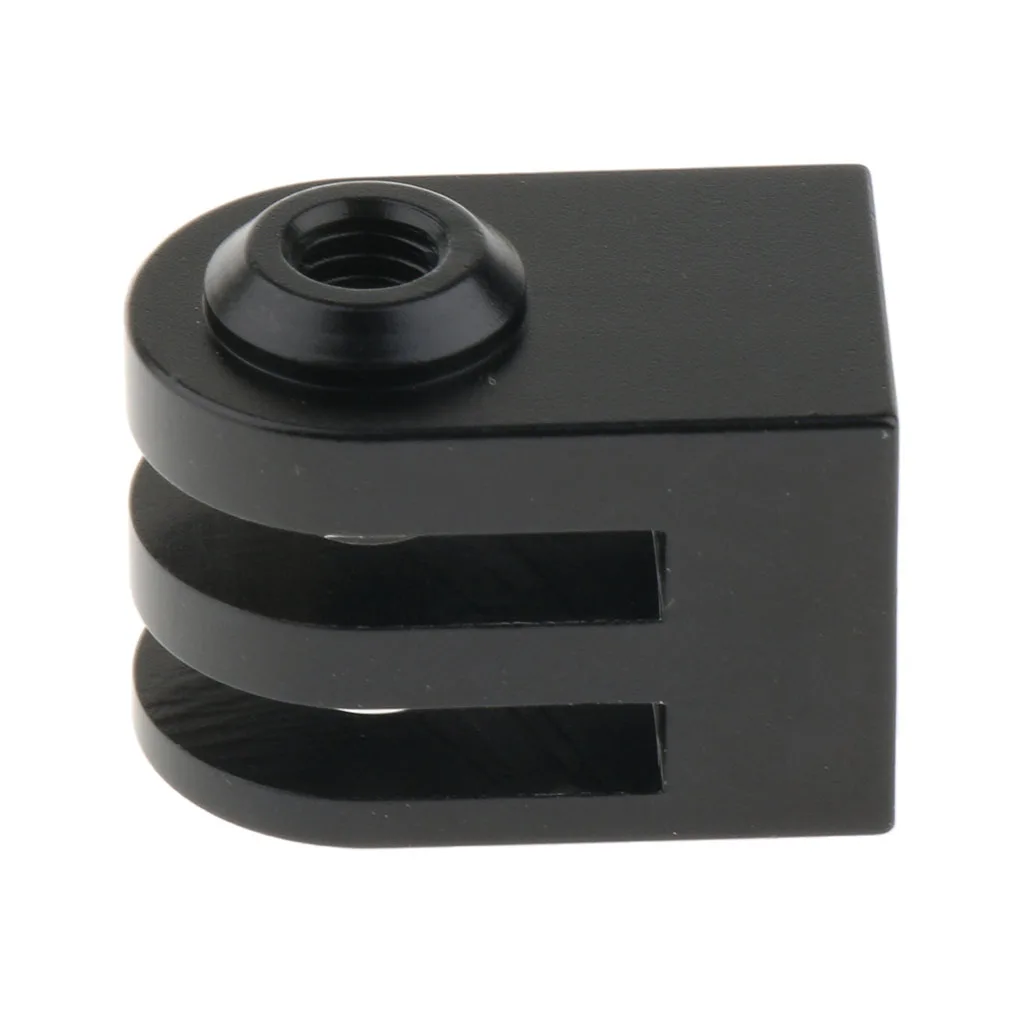 1/4inch Screw Monopod Tripod Mount Adapter for GoPro Hero 5/4/3/3+/2/1 Sports Cameras