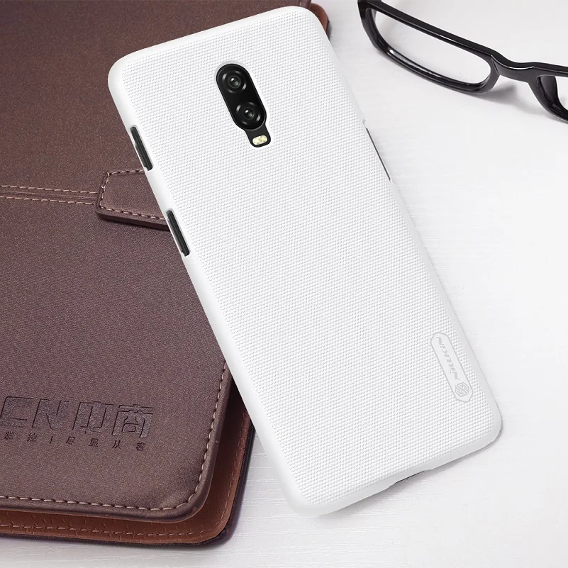 Чехол для oneplus 6 t 41 '' NILLKIN Матовый ПК жесткая задняя крышка Подарочный