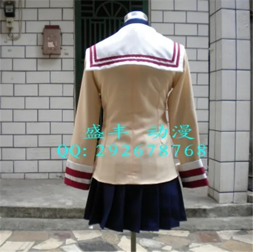 FM-Anime – Clannad Tomoya Okazaki Male School Uniform Cosplay Costume