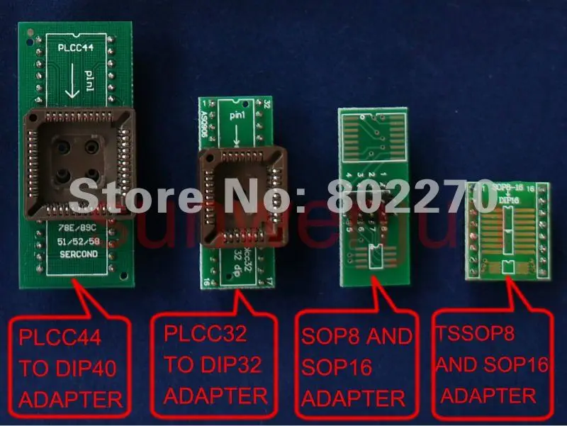 V8.51 XGecu TL866II плюс USB программист Поддержка 15000+ IC SPI Flash NAND EEPROM MCU PIC AVR Замена TL866A TL866CS+ адаптер 6 шт