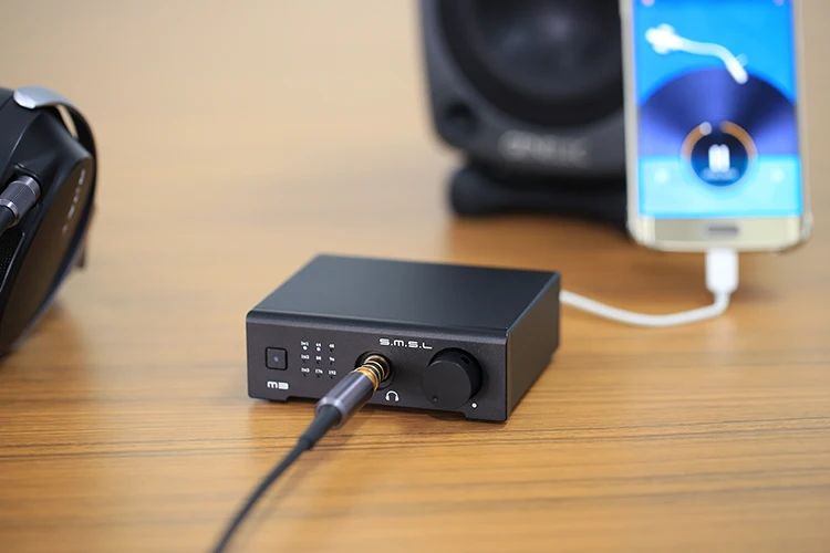 SMSL M3 USB AMP Многофункциональный оптический коаксиальный ЦАП усилитель для наушников Портативный USB питание аудио декодер портативный ЦАП конвертер