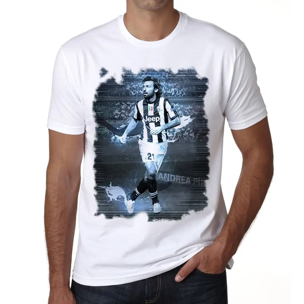 Andrea Pirlo Mens T shirt-in T-Shirts from Men's Clothing