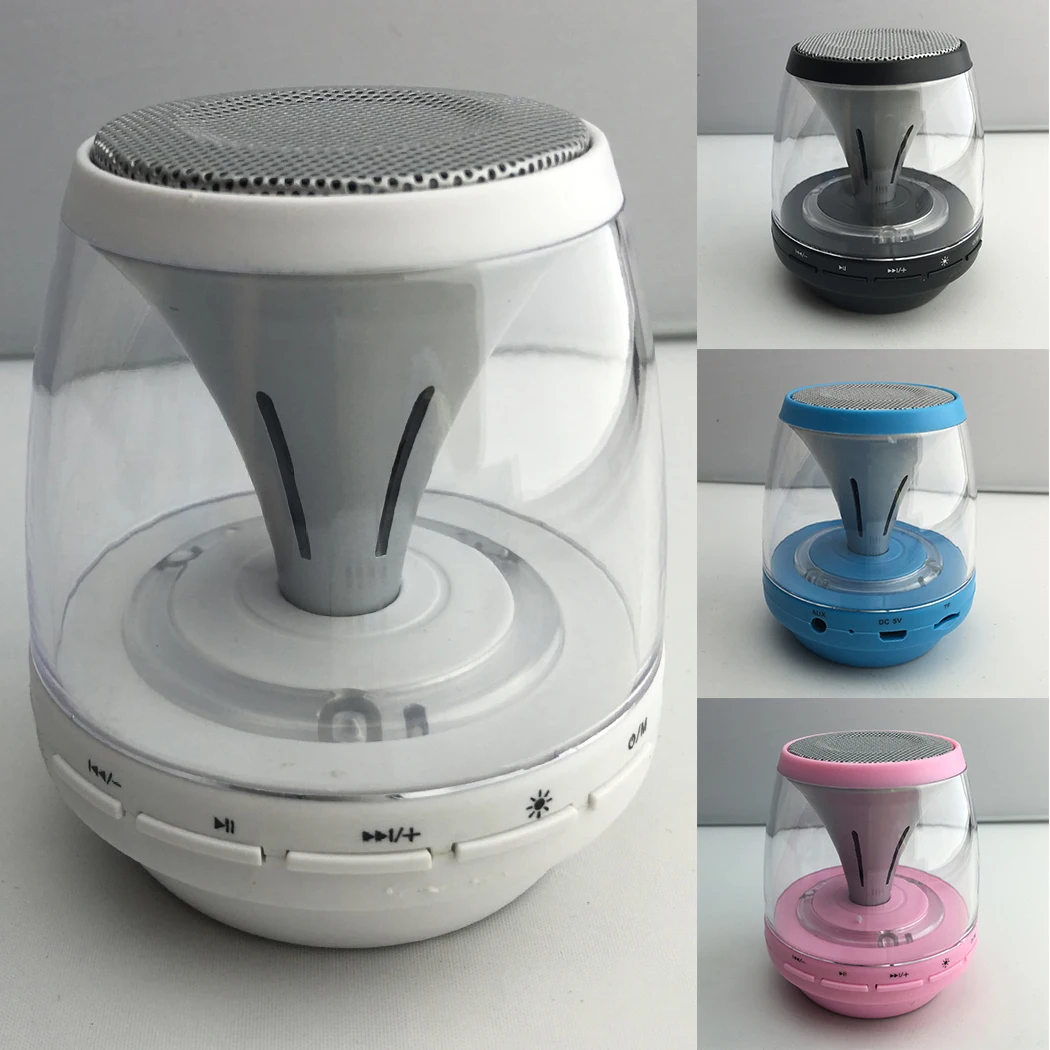M 28 стерео мини Портативный Беспроводной бас светодиодный bluetooth динамики