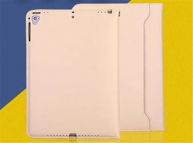 Hmsunrise кожаный чехол для Apple iPad Pro 12,9 планшет Авто Пробуждение/сон все включено защитный чехол сумка для хранения
