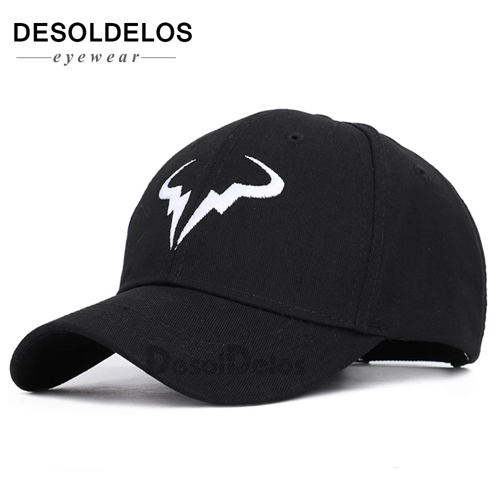 

2019 fashionable Rafael Nadal Baseball Cap Tennis Player No Structure Dad Hat Men Women Snapback Caps bone Embroidery Nadal Hats