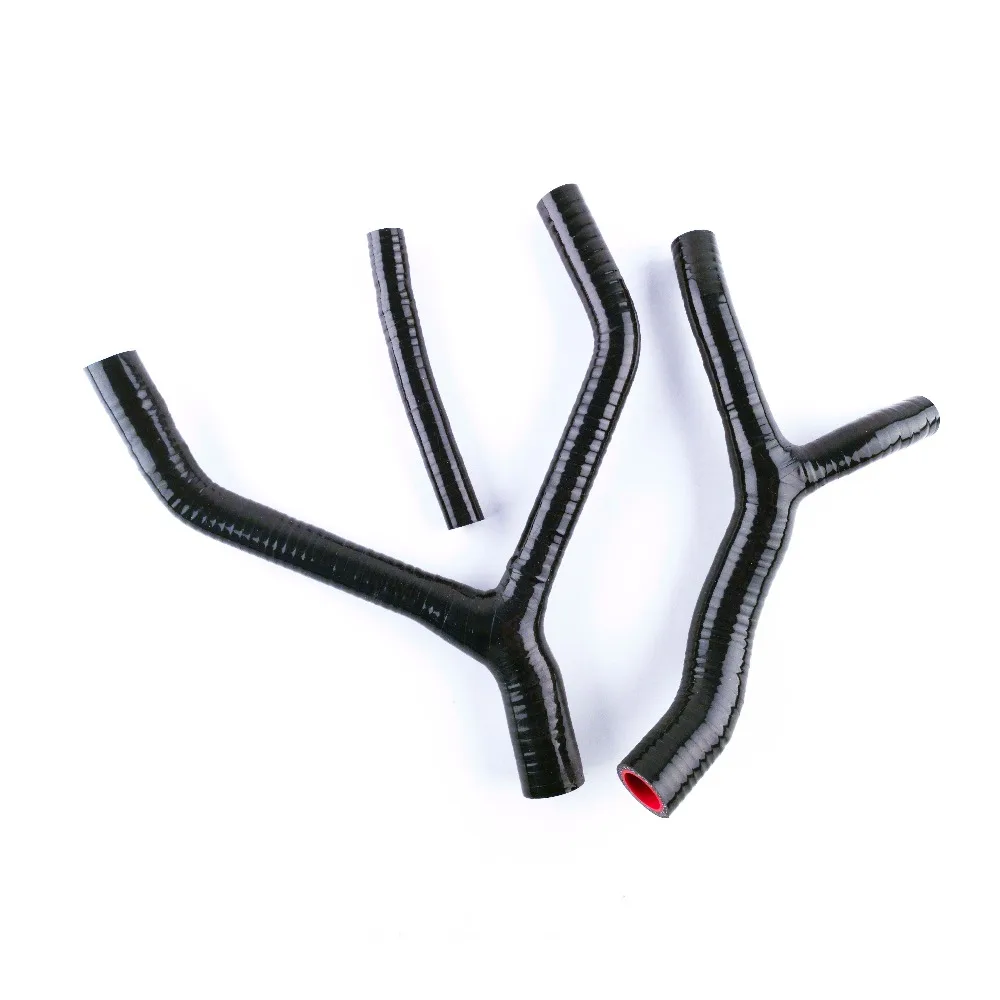 Подходит для YAMAHA YZ 125 1989 1990 1991 1992 высокая эффективность силиконовые шланги