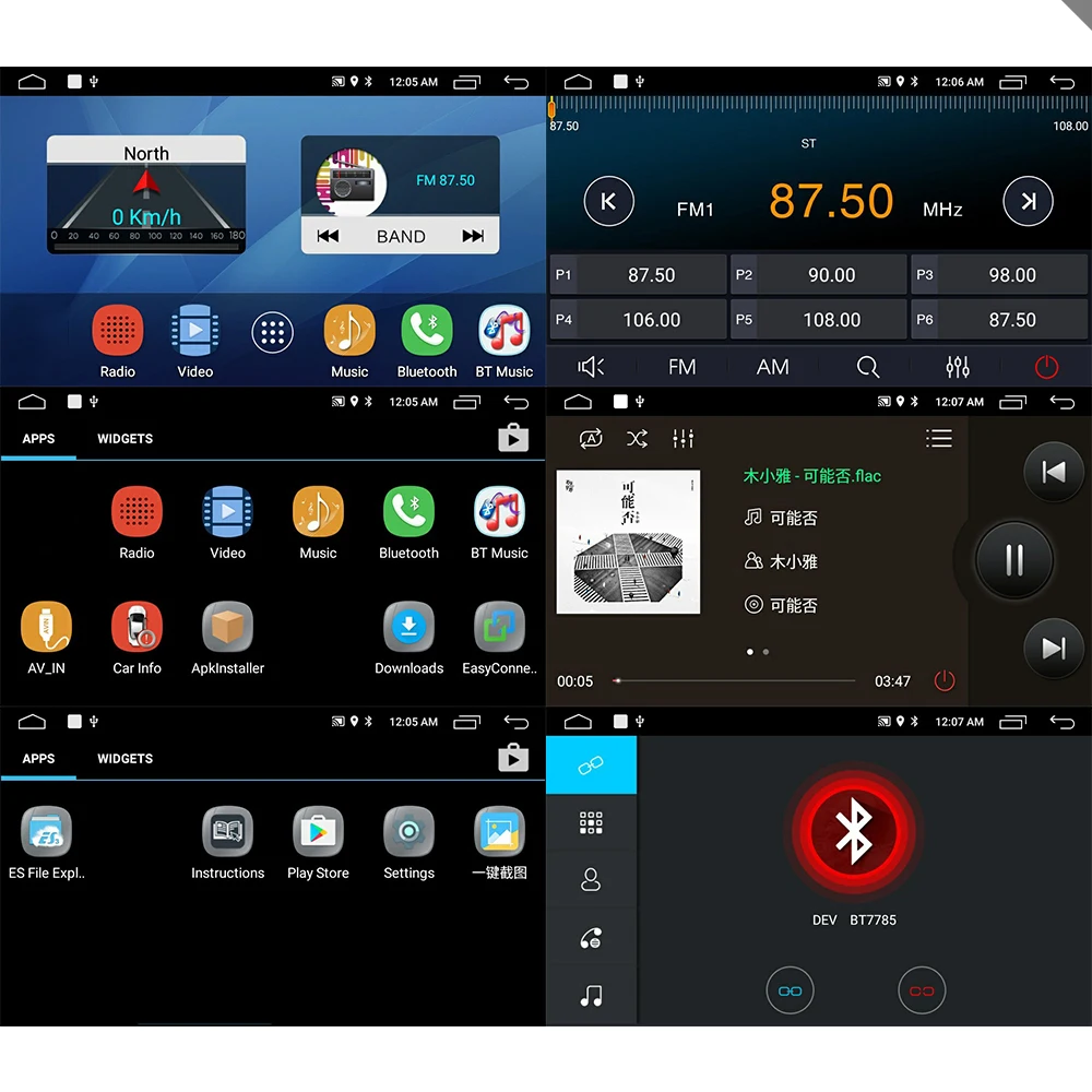 Clearance Camecho 2Din Android 8.1 Car Multimedia Video Player Bluetooth Stereo GPS Navigation WIFI Autoradio For GoLf Caddy Touran Sharan 11
