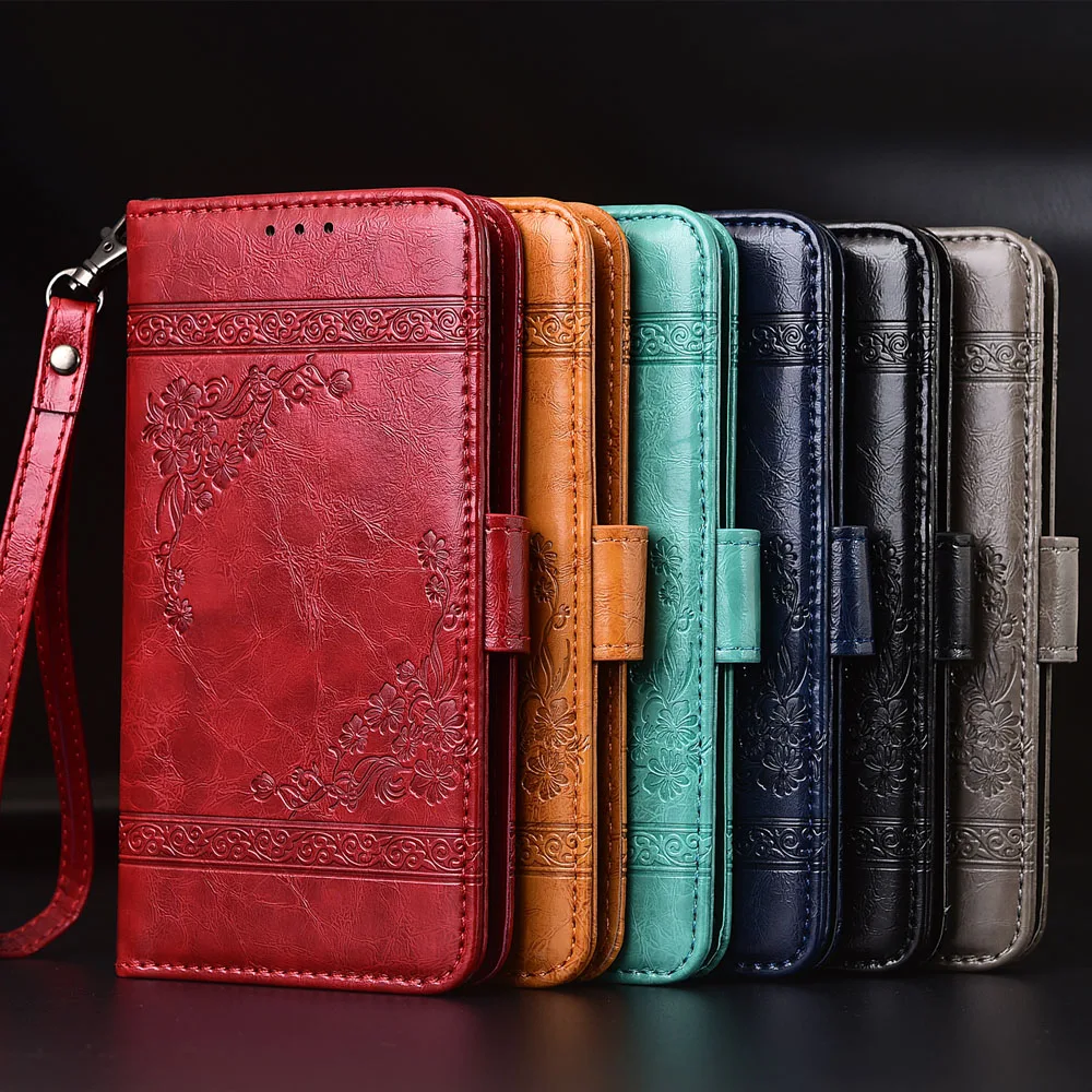 Promo Wallet Leather Case for Xiaomi Poco X3 NFC Redmi 9A 9C Note 10 s 8 8A 7 7A 6 6A 5A 4A lnw6J68J