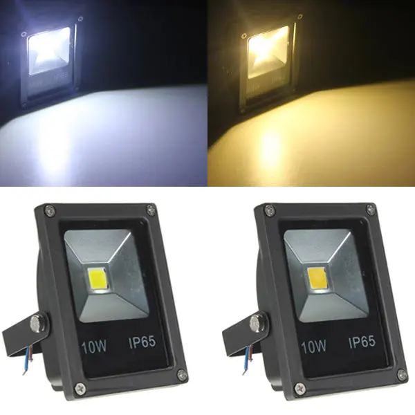RGB font b LED b font Floodlight AC85 265v 10 Watts COB font b LEDs b