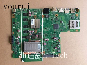 

yourui For ASUS X451SC D541S Laptop Motherboard N3060 CPU 4GB RAM Memory GT810M 100% Fully Tested
