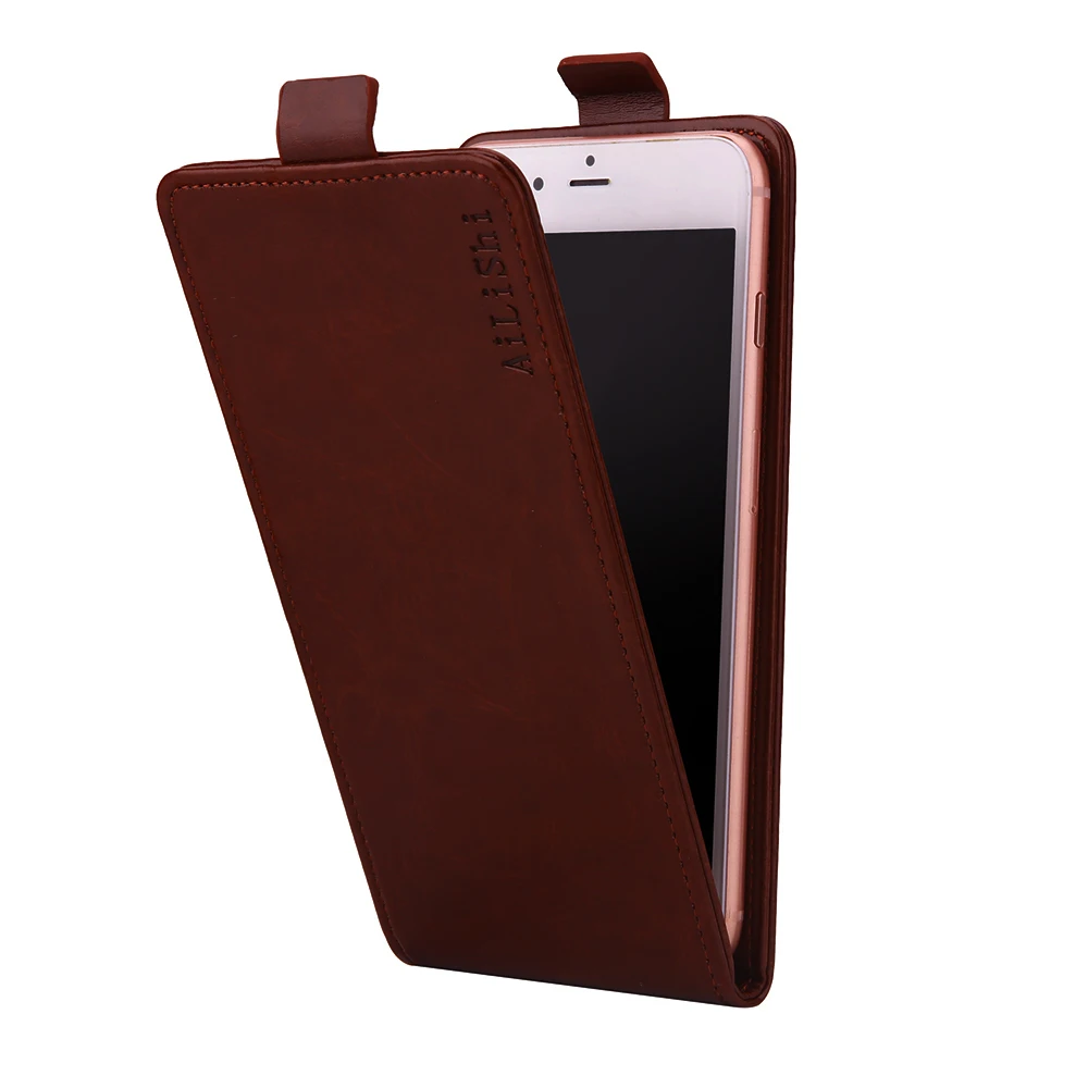 Чехол AiLiShi для Gigabyte Gsmart Saga S3 Вертикальный флип телефона кожаные корпуса