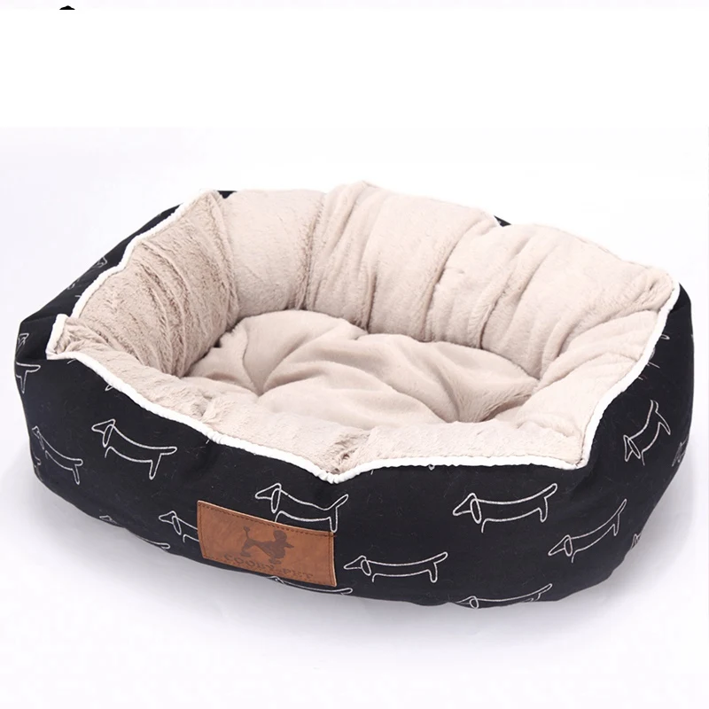 Pet Products Dog Beds Kennel For Large Dogs Puppy Dog-Bed Cats Bench Sofa Blanket House Cat Mat Chihuahua For Animal (7)