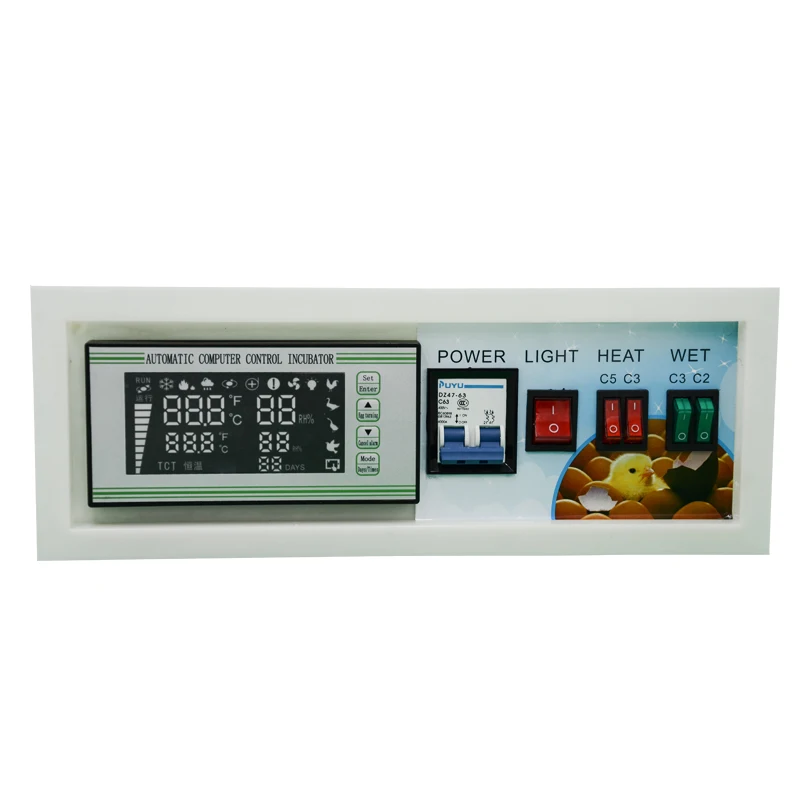 

XM-18SE Incubator Controller Full Automatic Control With Temperature Humidity Sensor Probe