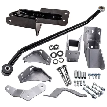

For Jeep Cherokee XJ 84-01 4-6.5 inch Lift Front Track Bar with Drop Bracket Set
