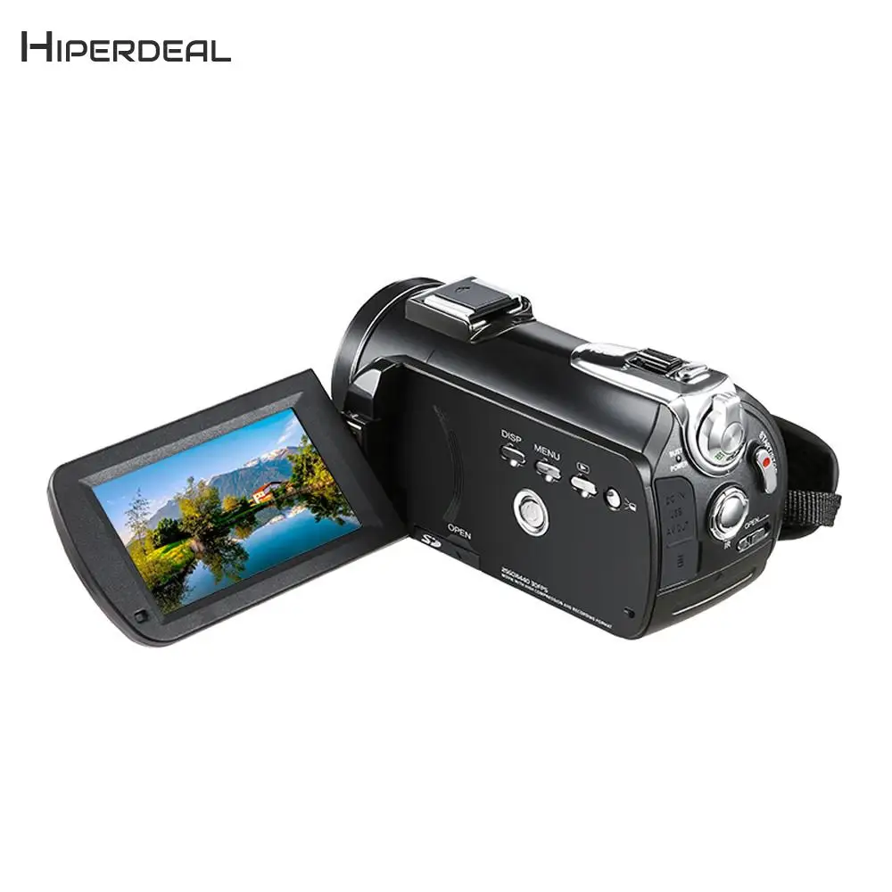 HIPERDEAL ORDRO AC3 4K Ultra FHD 60FPS Video Camera Wifi Video Camcorder APP MIC 1080P Standrad Professional Digital Camera
