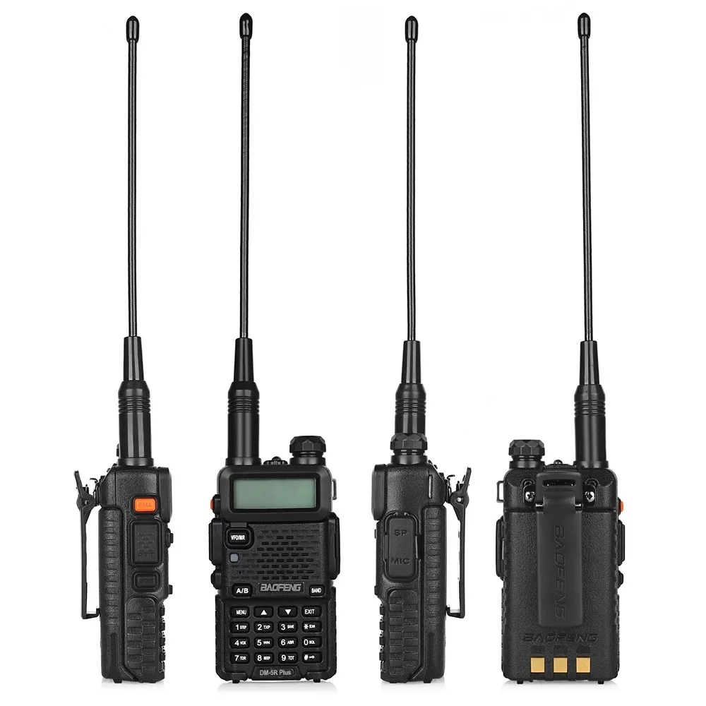 Baofeng DM-5R двухдиапазонный цифровое радио DMR рация, VHF/UHF 136-174/400-480 МГц двухстороннее радио трансивер