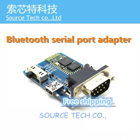 Free shipping BLK MD BC04 B_DEMO Bluetooth serial port adapter