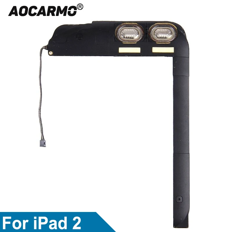Aocarmo для iPad 2 Gen A1395 A1397 громкий динамик ЗУММЕР кольцо гибкий кабель лента Замена |