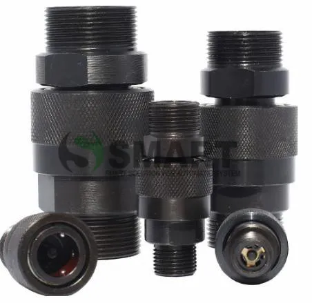 

free shipping 1set M36X2 thread hydraulic Hose Quick Coupling QZB-275-77 Plug Socket Connector Set, hydraulic quick coupler
