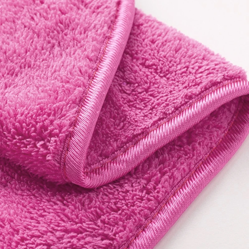Многоразовое полотенце из микрофибры, мягкое успокаивающее полотенце для макияжа, легкое полотенце для удаления, быстросохнущее сжатое трикотажное мини полотенце для лица