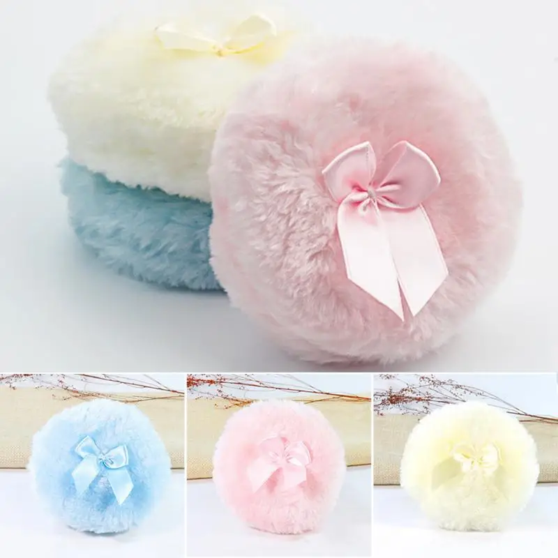 

1pc Makeup Sponge Makeup Puff Lovely Baby Soft Body Talcum Large Powder Puff Makeup Powder Sponge Beauty Makeup Tool