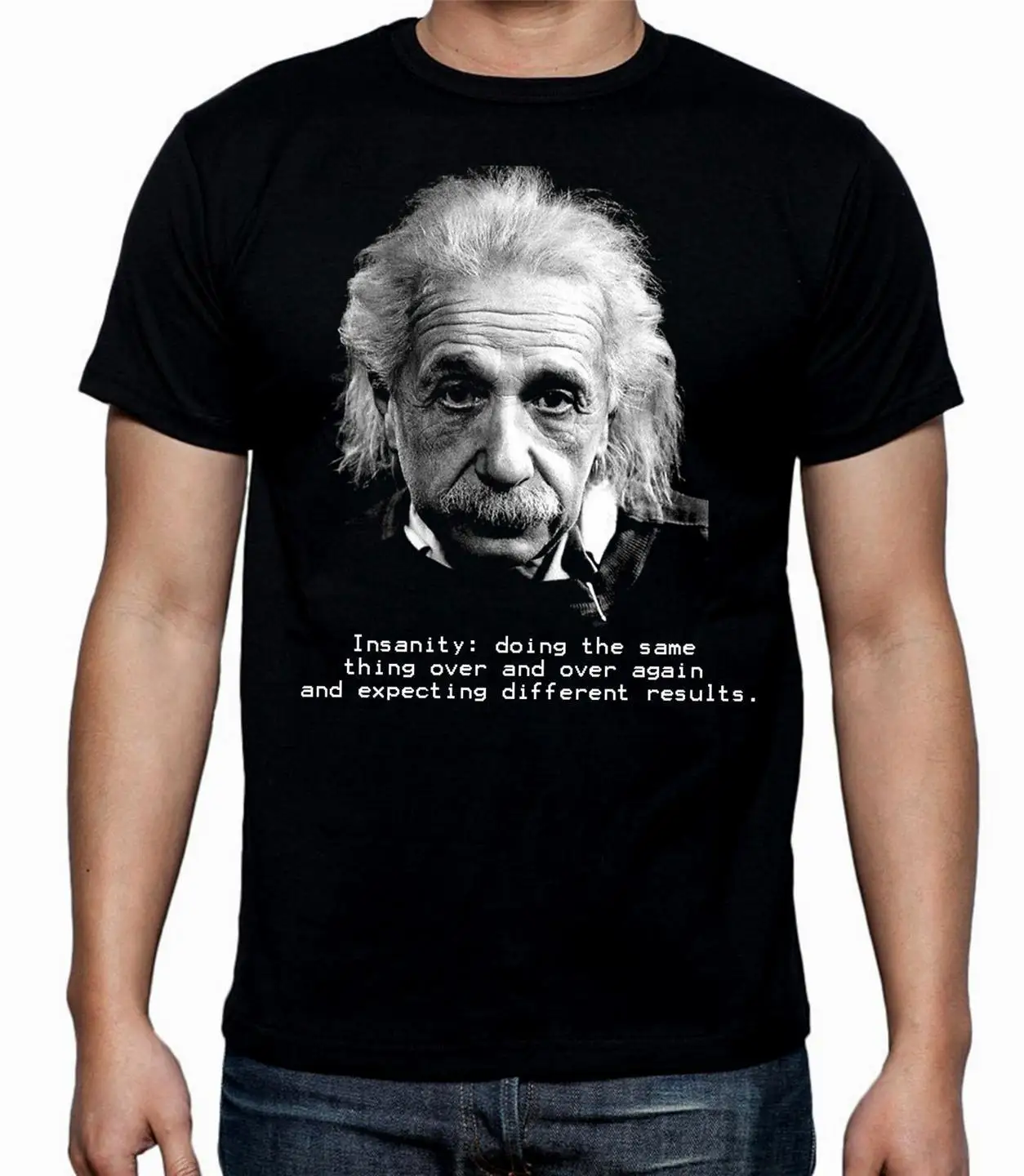 t shirt albert einstein