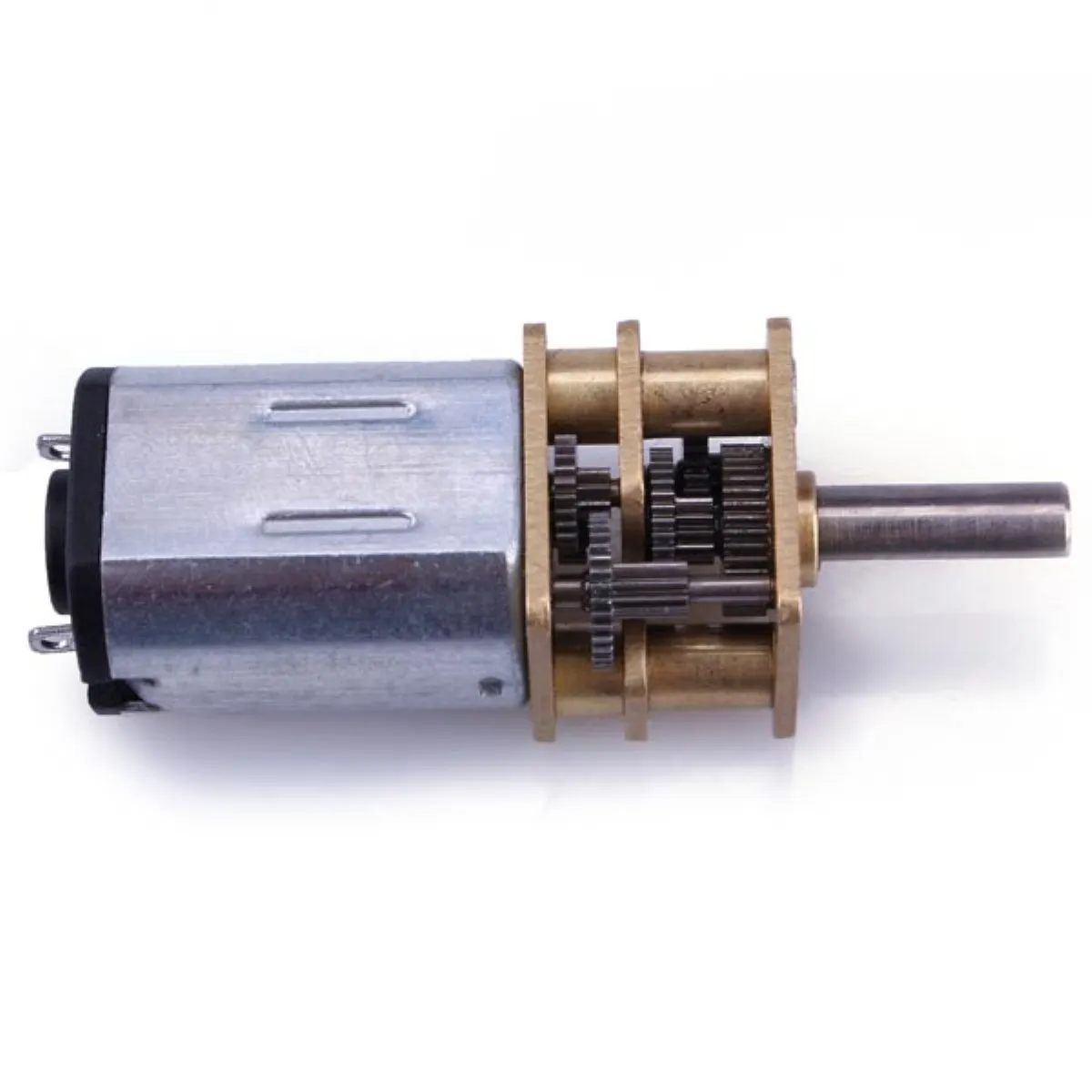 4 типа N20 40RPM 160RPM DC 3V 12V мотор редуктор Миниатюрный Высокий крутящий момент