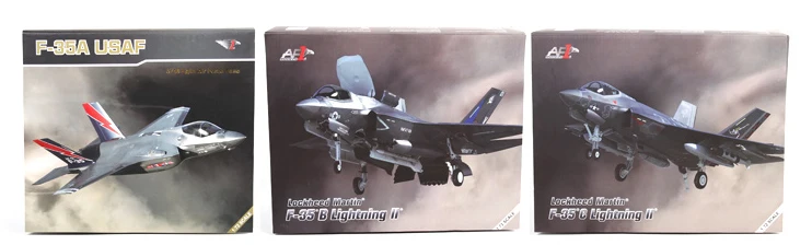 1/72 модель самолета USAF F-35A F35B F35C Lightning II Joint Strike Fighter литой металлический самолет модель игрушки для детей подарок