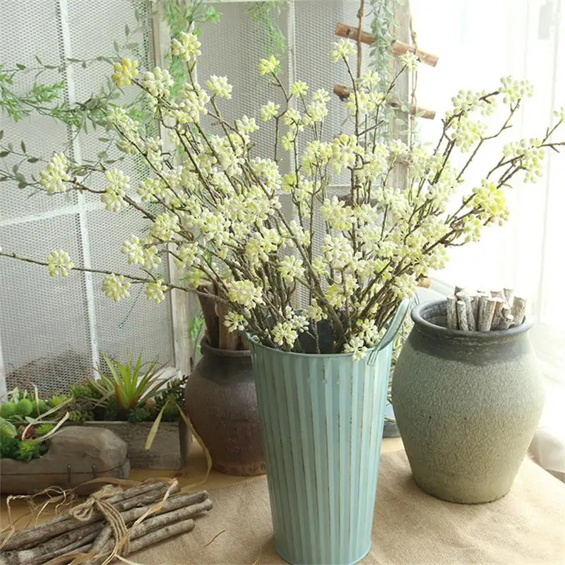 

65cm Artificial Flower Simulated Flower Core Wedding Christmas Tree Decorative Christmas Party Carnival Card Decoration