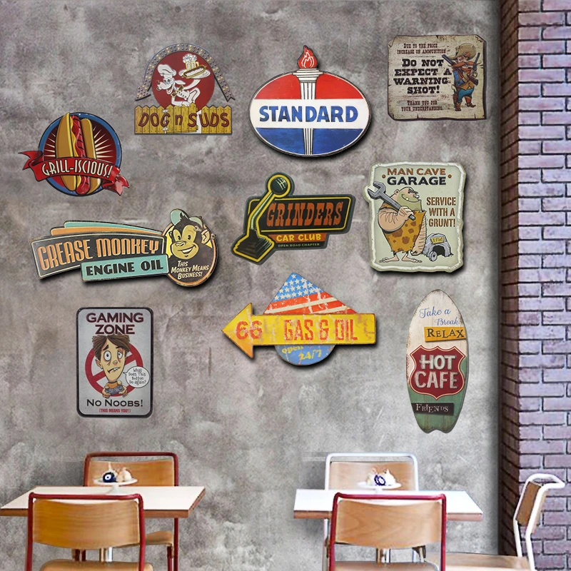 Art & Collectibles South Vintage Aluminum Sign Retro Rustic Man Cave