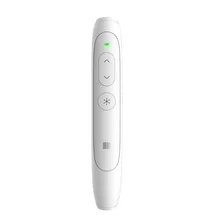 1pc Wireless Presenter Air Mouse PowerPoint Clicker Presentation RF 2.4GHz Remote Control Pen for Projector New White
