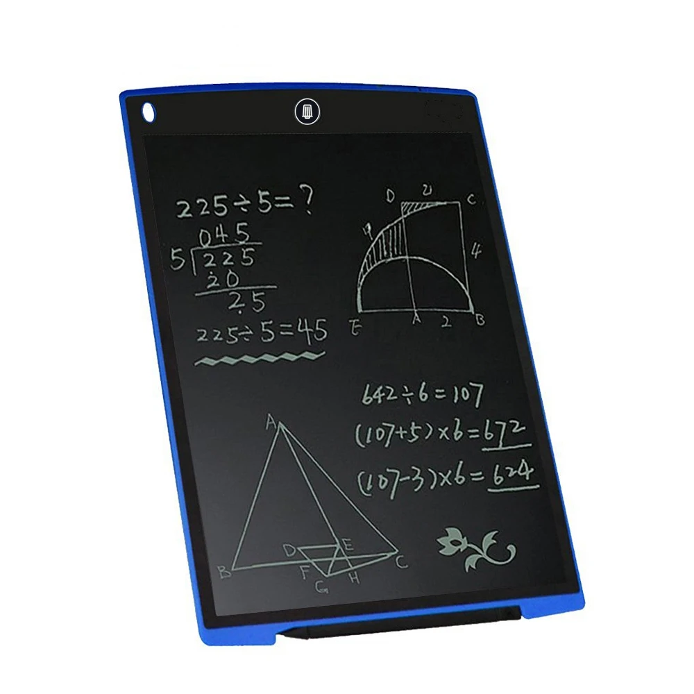 

12" Digital LCD Writing Pad Tablet eWriter Electronic Drawing Graphics Board Notepad with Stylus Pen Handwriting Board For Gift