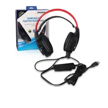 Игровая гарнитура 3,5 мм Накладные наушники микрофон для sony playststtion PS4