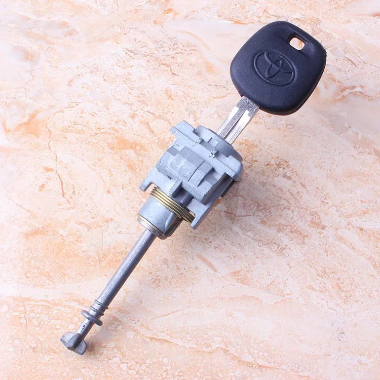 Auto Left Front Car Door Lock Cylinder For Toyota Camry/Training Skill