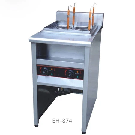 EH 876 EH 874 6 cuiseur à Nookle Vertical de nouilles cuisinière à pâtes électrique réservoir d'eau cuiseur chaudière poêle pour machine à bouillir les pâtes