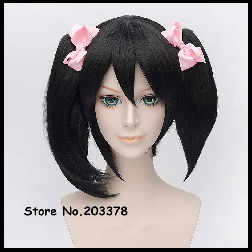 Harajuku Perruque Lovelive Love Live Nico Yazawa Anime Cosplay Wig With