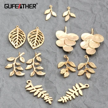 

GUFEATHER M323,jewelry accessories,jewelry findings,accessory parts,diy pendant,18k gold,diy earrings,0.3 microns,jewelry making
