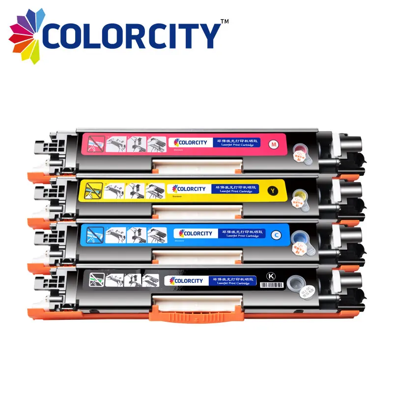1 шт. совместимый тонер картридж CE310A/CE311A/CE312A/CE313A для HP Pro CP1025 cp 1025 1025nw M275mfp M175a M175nw