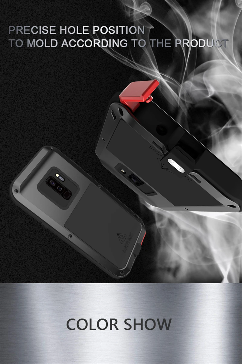 LOVE MEI Armor Shockproof Case For Samsung Galaxy S9 S9 Plus (7)