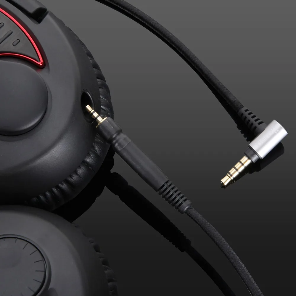 オーディオケーブルゼンハイザーg4me 1 ゲームゼロpc 373d Pc 37x Gsp 350 Gsp 500 Gsp 600 ゲーミングヘッドセット Earphone Accessories Aliexpress