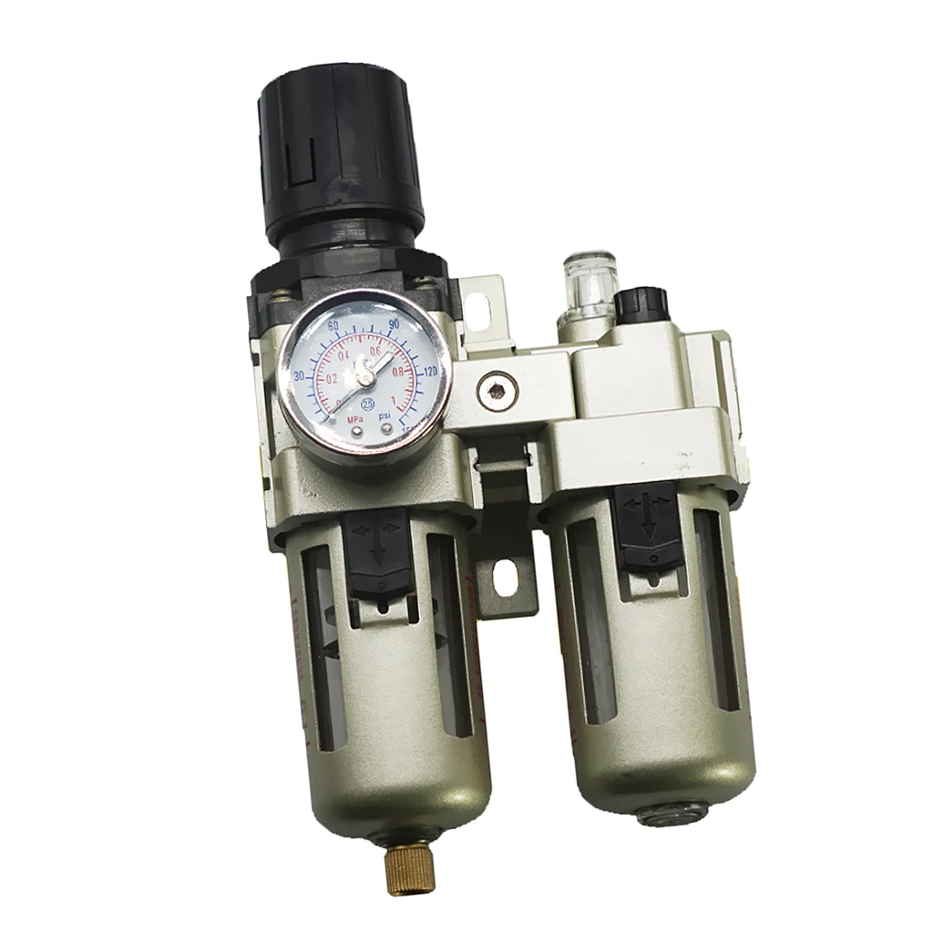 

AC3010-03 Air Filter Regulator Oil Water Separator Trap Filter Airbrush
