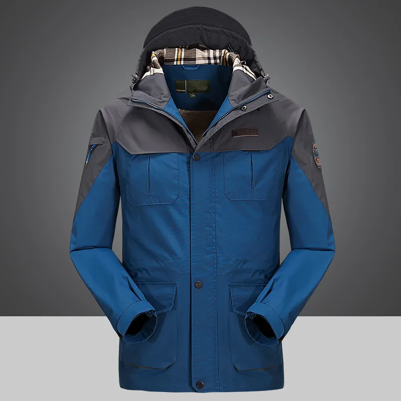 Повседневное куртка мужская waterprood ветровка мужская Пальто chaquetas hombre высококачественные дышащие Тактический тепловой куртка