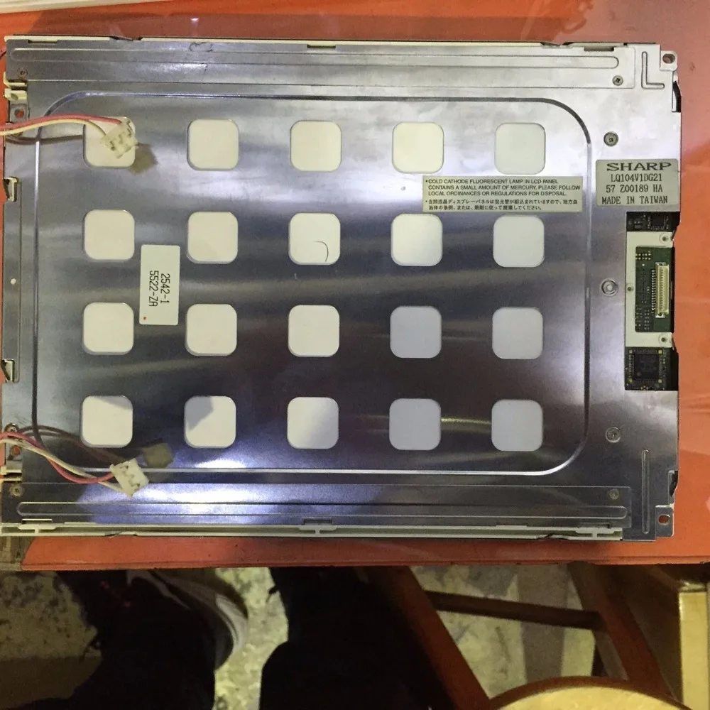 Original 10.4 Polegadas Tela de Lcd Industrial Tela Lq104v1dg11