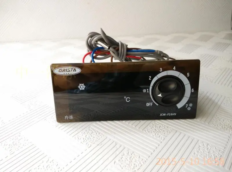 

Refrigerator Microcomputer Temperature Controller JCW-F16HV Refrigerator Electronic Temperature Controller Refrigerator Display