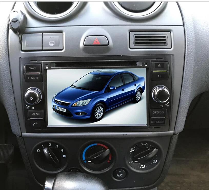 Flash Deal 2 din Android 9.0 Octa Core Car DVD Player GPS Navi for FORD FOCUS/MONDEO/C-MAX with Audio Radio Stereo Head Unit Auto Sat Navi 1