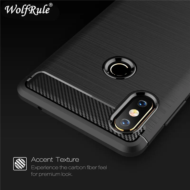 

WolfRule Xiaomi Mi Mix 2S Case Mi Mix2S Cover Shockproof TPU Brushed Back Case For Xiaomi Mi Mix 2S Phone Fundas 5.99