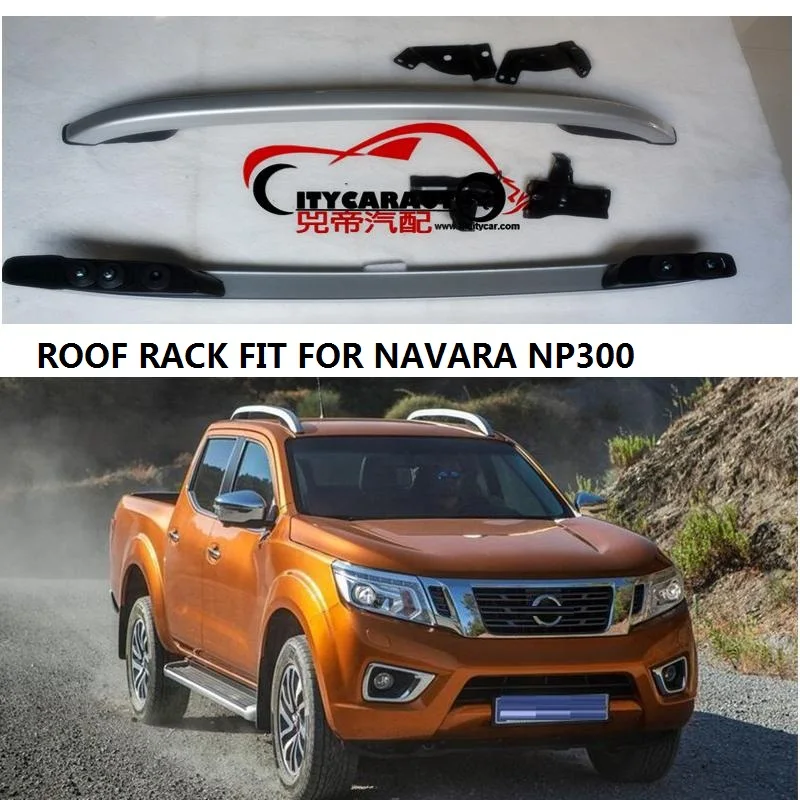 CITYCARAUTO Decorative Roof Rails FIT For NISSAN NAVARA NP300