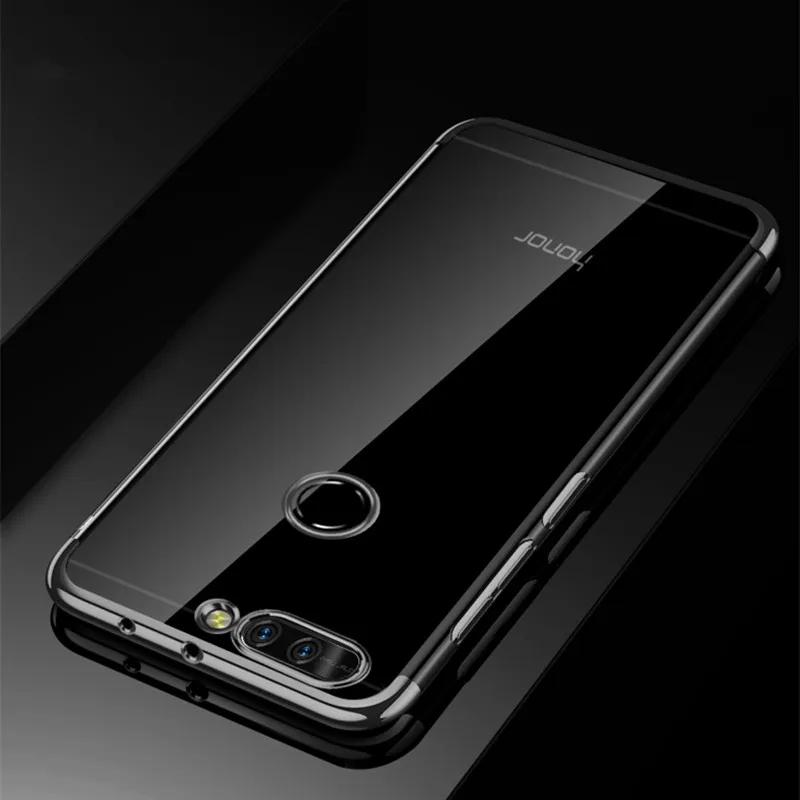 

Full Protection Plating silicon Cover Case for Huawei Y6 prime 2018 cover soft thin Fundas For Coque huawei Y6 Prime 2018 5.7"