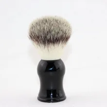 FS-# SYB20-EB14, 20 мм кисть для бритья из синтетического волокна искусственная эбеновая ручка